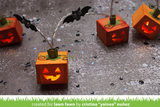 Tiny Gift Box Jack-O-Lantern Add-On Dies, Lawn Fawn