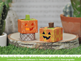 Tiny Gift Box Jack-O-Lantern Add-On Dies, Lawn Fawn