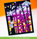 Birch Tree Stencils, Lawn Clippings - Lawn Fawn