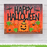 Birch Tree Stencils, Lawn Clippings - Lawn Fawn