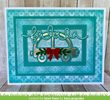 Knit Picky Winter Petite Paper Pack, Lawn Fawn