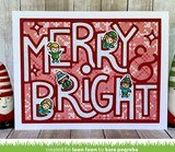 Knit Picky Winter Petite Paper Pack, Lawn Fawn