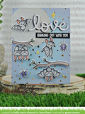 Let it Shine Starry Skies Petite Paper Pack, Lawn Fawn