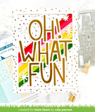 Let it Shine Starry Skies Petite Paper Pack, Lawn Fawn