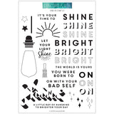 Shine On Stamp and Die Set, Concord and 9th