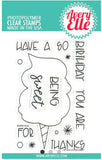 Cotton Candy Stamp Set, Avery Elle