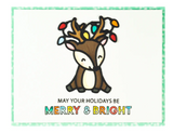 Cheery Deer Dies, Lawn Fawn