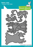 Cheery Deer Dies, Lawn Fawn