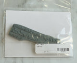 Shoe Full of Slush (Word Stamp), Motivet Rubber Stamp