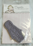 Sitting Groom Edwin, Magnolia Rubber Stamps