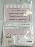 Sitting Groom Edwin, Magnolia Rubber Stamps