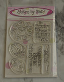 Sentiments B, Designs by Leere, Stampavie