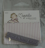 Once Upon a Time Stamp, Magnolia Rubber Stamps