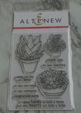 Succulents Stamp Set, Altenew