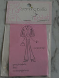 Groovy Brideabella, Stamping Bella Rubber Stamps