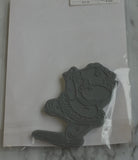 Ballerina Hilda Stamp, Motivet Rubber Stamp
