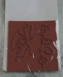 Spring Joy Rubber Stamp, Design by Norma Fickel, Whiff of Joy Rubber Stamps