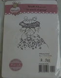 In Search of Spring Rubber Stamp, Design by Norma Fickel, Whiff of Joy Rubber Stamps