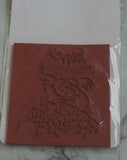 In Search of Spring Rubber Stamp, Design by Norma Fickel, Whiff of Joy Rubber Stamps