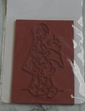 Mother and Child Rubber Stamp, Design by Norma Fickel, Whiff of Joy Rubber Stamps
