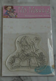 Rae with Journal, Design by Mo Manning, Stampavie