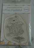 Teddy Chocolates and Roses, Design by Helz Cuppleditch, Stampavie