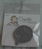 See You Later Sentiment Rubber Stamp, Magnolia Rubber Stamps