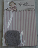 You Are Invited Sentiment Rubber Stamp, Magnolia Rubber Stamps