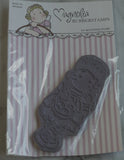 Tilda with Eggs in her Apron Rubber Stamp, Magnolia Rubber Stamps