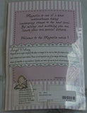 Tilda with Eggs in her Apron Rubber Stamp, Magnolia Rubber Stamps