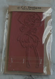 Azalea Rubber Stamp, Twisted Sisters by Sweet November Stamps