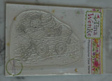 Wedding Squirrels Clear Stamp, Tina Wenke by Stampavie