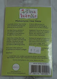 Wedding Squirrels Clear Stamp, Tina Wenke by Stampavie