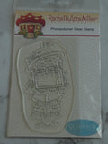 Scarecrow Natural Style, Clear Stamp, Rachelle Anne Miller by Stampavie