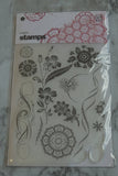 Insignia Clear Stamp Set, Basic Grey