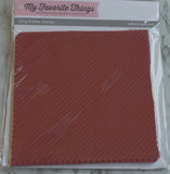 Diagonal Stripes Background Stamp, My Favorite Things Rubber Stamps