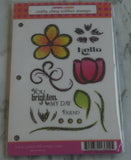 Spring Sketches Stamp Set, Our Craft Lounge Rubber Stamps