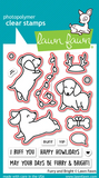 Furry and Bright Dies, Lawn Fawn