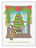 Furry and Bright Stamp Set, Lawn Fawn