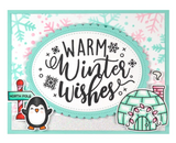Giant Holiday Messages Stamp Set, Lawn Fawn