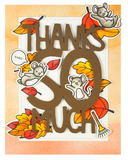 Giant Thanks So Much Dies, Lawn Fawn