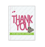 Giant Thank You Dies, Lawn Fawn