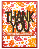 Giant Thank You Dies, Lawn Fawn