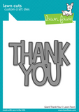 Giant Thank You Dies, Lawn Fawn