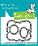 How you Bean? Mint Add-On Dies, Lawn Fawn