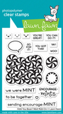 How you Bean? Mint Add-On Stamp Set, Lawn Fawn