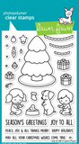 Joy to All Stamp Set, Lawn Fawn