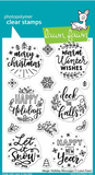 Magic Holiday Messages Stamp Set, Lawn Fawn