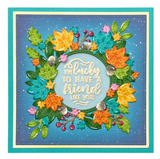 Magic Iris Fall Leaves Add-On Dies, Lawn Fawn