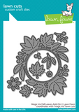 Magic Iris Fall Leaves Add-On Dies, Lawn Fawn